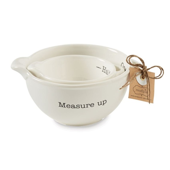 Mud Pie Other - Mud Pie Measuring Cups